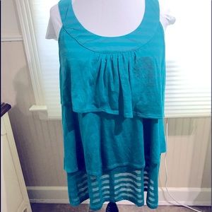 Women’s plus sleeveless top. Faded Glory 4x